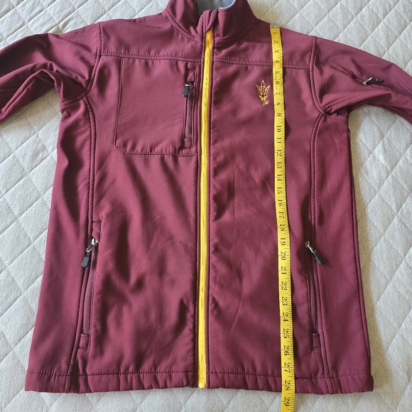 ASU Sundevils Men's Jacket by KA Knights Apparel Size Medium - Picture 11 of 11